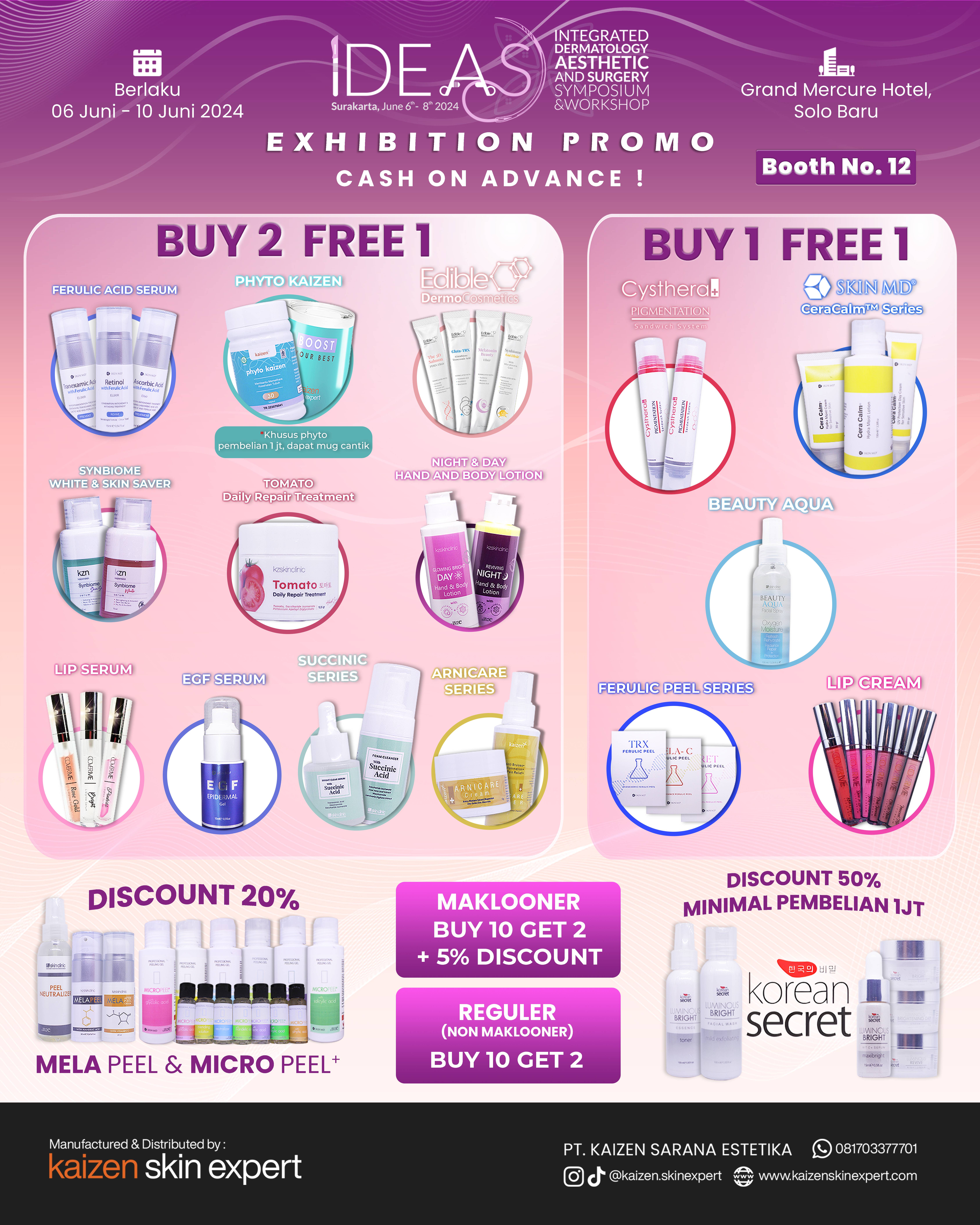 Promo IDEAS Surakarta 2024